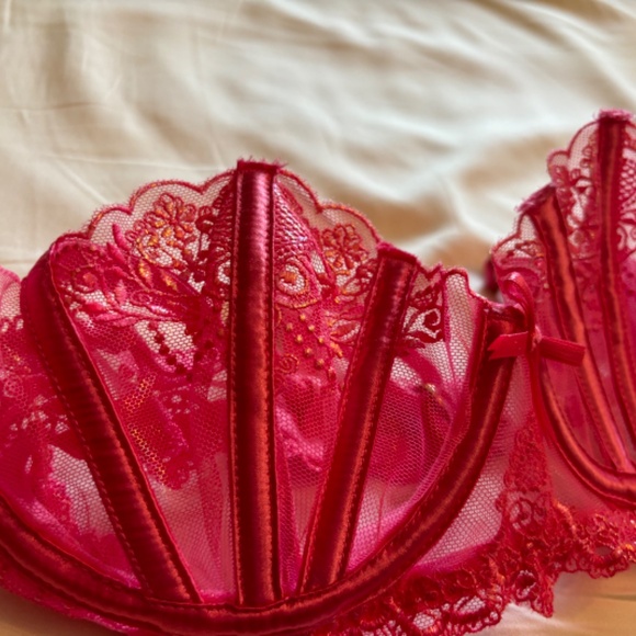 NWOT Honey Birdette Natalie Bra 34B - Picture 4 of 7